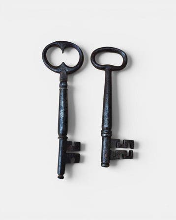 Sleutel (2) Antiek
