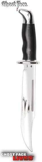 Ghost Face® Scream Flexibel Mes, Verzenden, Nieuw, Feestartikel