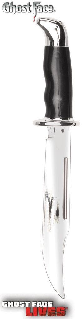Ghost Face® Scream Flexibel Mes, Verzenden, Nieuw, Feestartikel