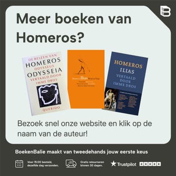 Odysseia: de reizen van Odysseus - Homeros 9789021460307, Boeken, Verzenden, Zo goed als nieuw, Homeros