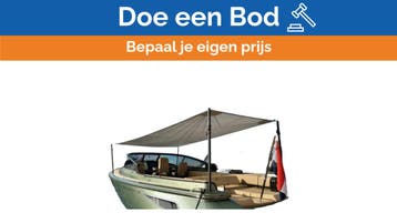 Bieden: SeaSmart AW40 1400 mm carbon awning post, Ophalen of Verzenden, Nieuw, Zeilboot of Motorboot