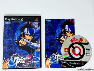 Playstation 2 / PS2 - The Rumble Fish - Japan, Verzenden, Gebruikt