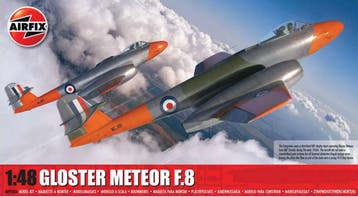 Airfix A09182A Gloster Meteor F.8 Bouwpakket Schaal 1:48, Verzenden, Nieuw, Overige merken
