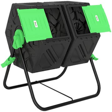 Composter 130 Liter, 67 X 60 X 77cm Snelcomposter Van Kunsts, Verzenden