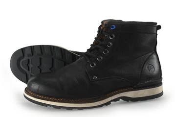 Travelin Veterboots in maat 42 Zwart, Verzenden, Zwart, Boots, Zo goed als nieuw