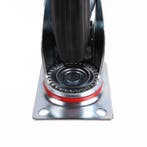 Benson Zwenkwiel met rem - Ø 200 mm - Massief rubber - Ma.., Ophalen of Verzenden, Nieuw