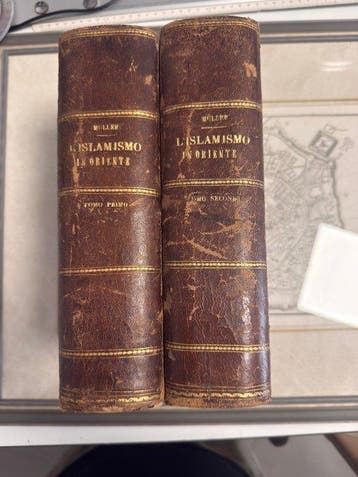 August Müller - L’Islamismo in Oriente ed in Occidente -