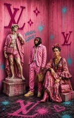 Yolanda López Calzadilla - Vandal Luxury: Pink Empire
