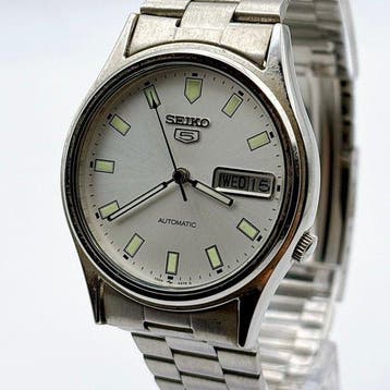 Seiko - Seiko 5 - Zonder minimumprijs - 7009-3100 - Heren -