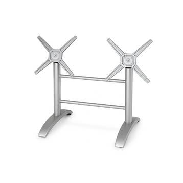 Tafelonderstel / Tafelpoot Avilia Rect - Zilver - Aluminium, Verzenden, Nieuw in verpakking