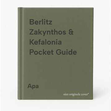 Berlitz Zakynthos & Kefalonia Pocket Guide - Apa, Verzenden, Gelezen, Apa