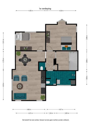 Te huur: Appartement Ubbenslaan in Delfzijl, Groningen, Appartement, Delfzijl