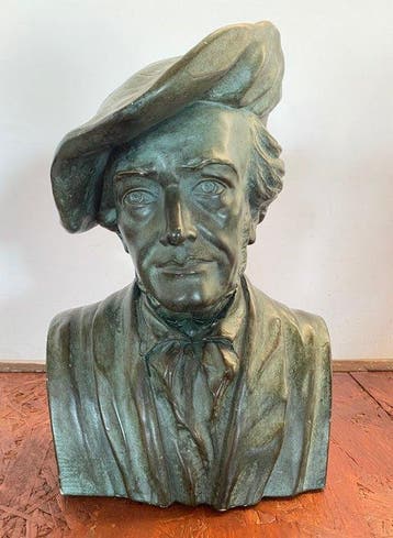 Johannes Dommisse - J. Dommisse - Buste, W. R. Wagner - 30