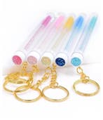 Wimperborstel Sleutelhangers Wit, Kleding | Dames, Ophalen of Verzenden, Nieuw