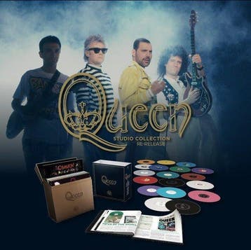Queen LP Box Set  The Studio Collection  - Queen Integral, Nieuw in verpakking