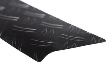 Bumperbescherming Aluminium ZwartVW ID BUZZ, Ophalen of Verzenden, Nieuw