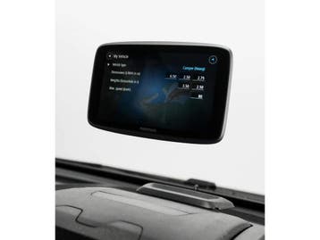 TomTom GO Camper Tour 6 - Navigatie - Speciale routes voor, Verzenden, Nieuw
