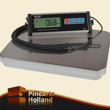 Hoge kwaliteit RVS Platformweegschaal (60 kg x 20g), Nieuw, Digitaal, Overige typen, 50 tot 100 kg