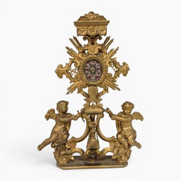 Ostensorio reliquiario – Heilige Kruis en Heilige Doornkroon