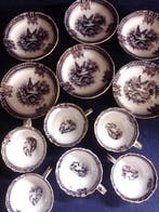 Villeroy & Boch - Theeservies (12) - India - Keramiek -