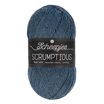 Scheepjes Scrumptious - 378 Coconut Blueberry Muffins, Ophalen of Verzenden, Nieuw, Breien of Haken, Wol of Garen