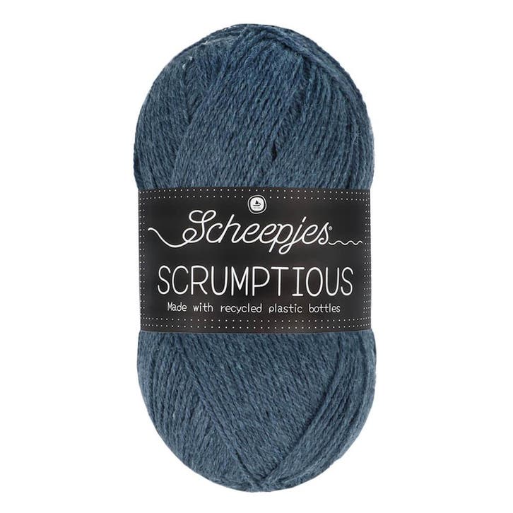 Scheepjes Scrumptious - 378 Coconut Blueberry Muffins, Hobby en Vrije tijd, Breien en Haken, Breien of Haken, Nieuw, Wol of Garen