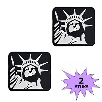 Fako Bijoux - Tennisdemper - Miss Liberty - Vrijheidsbeeld -, Verzenden, Nieuw