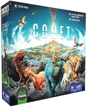 Comet - Boardgame | Huch! & Friends - Gezelschapsspellen, Hobby en Vrije tijd, Verzenden, Nieuw