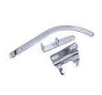 Chevrolet dynamo steun set headermount Chroom, Ophalen of Verzenden, Nieuw