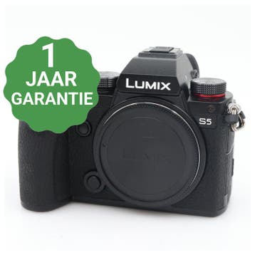 Digitale fotocamera  Panasonic Lumix DC-S5, Verzenden, Gebruikt, Overige Merken