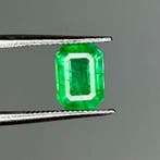 Zonder minimumprijs Groen Smaragd - 1.60 ct - International, Nieuw