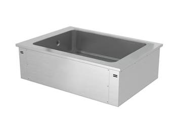 GGM Gastro | Inbouw ijsbak - 1135mm - 3x GN 1/1 - 130L - |, Verzenden, Nieuw in verpakking