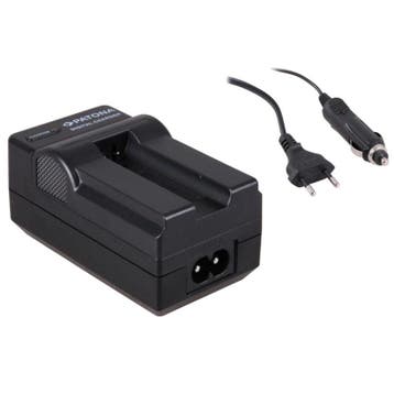 Canon NB-9L lader incl. kabels (Patona), Verzenden, Nieuw