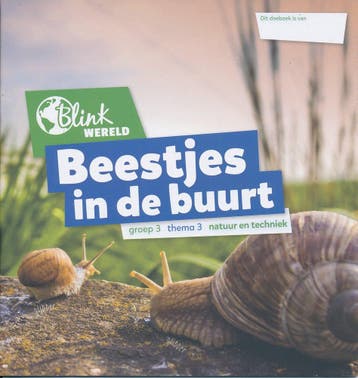 Blink Wereld Natuur en Techniek Doeboek Thema 3 groep 3 (per, Verzenden, Nieuw