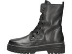 Gabor 91.721 - Dames Laarzen - Veterschoenen Hoog - Zwart, Verzenden, Nieuw