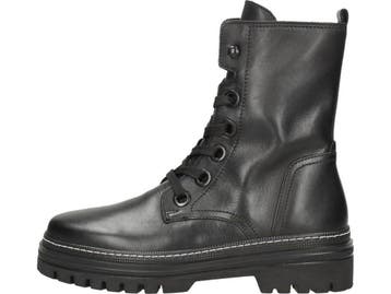 Gabor 91.721 - Dames Laarzen - Veterschoenen Hoog - Zwart, Kleding | Dames, Verzenden, Nieuw