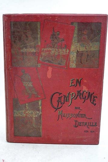 Jules Richard / Meissonier, Édouard Detaille & Alphonse de