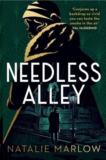 William Garrett Novels- Needless Alley - Natalie Marlow, Verzenden, Zo goed als nieuw, Natalie Marlow