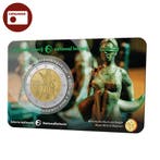 België 2 Euro Nationale Loterij 2025 BU Coincard NL, Verzenden