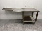 RVS Werktafel Tafel 198,5 x 73 x 91 cm Horeca, Ophalen of Verzenden, Gebruikt