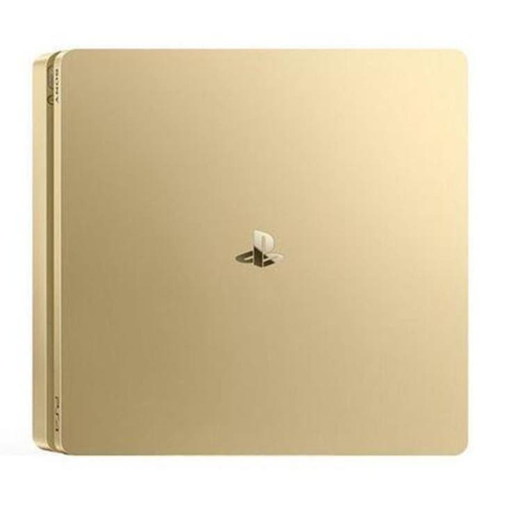 Playstation 4 Slim 500GB Goud (PS4 Spelcomputers), Spelcomputers en Games, Spelcomputers | Sony PlayStation 4, Zo goed als nieuw