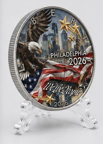 Verenigde Staten. 1 Dollar 2026 – American Eagle – American