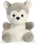 Palm Pals Busky Husky - Knuffel van 13 cm - Past in je hand, Ophalen of Verzenden, Zo goed als nieuw