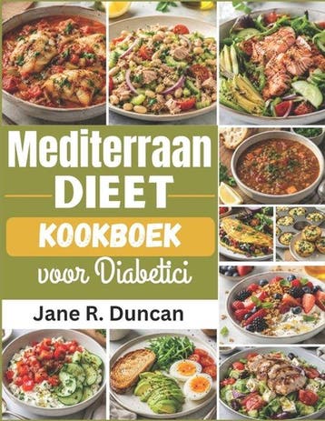 9798196125928 Mediterraan Dieet Kookboek voor Diabetici, Boeken, Verzenden, Nieuw, Jane R Duncan