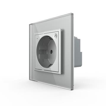 Livolo | Grijs | SR | Wandcontactdoos | EC | Smart Home, Ophalen of Verzenden, Nieuw