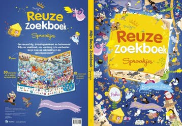 Sprookjes / Mijn reuze zoekboek 9789462345959, Verzenden, Gelezen