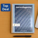 Jaarverslaggeving, 9789001590567, Verzenden, Zo goed als nieuw