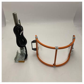 Bieden: Tecnopiu PTO 01/300 Lathe Chuck Guard Safety Shield, Ophalen of Verzenden, Nieuw