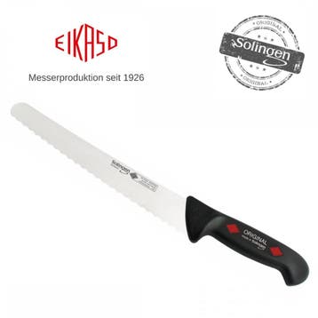 Eikaso Solingen Patisseriemes met Golfpatroon – 26cm Semi., Ophalen of Verzenden, Nieuw, Rvs of Chroom