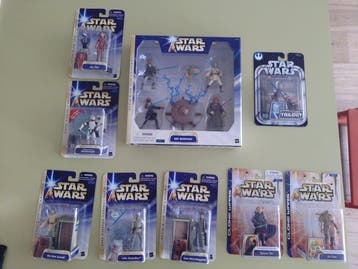 Star Wars Episode II: Attack of the Clones, Star Wars: The, Nieuw